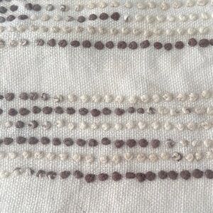 NEW Serena & Lily Linen Pryce Pillow Cover Ivory Beige 22“ square